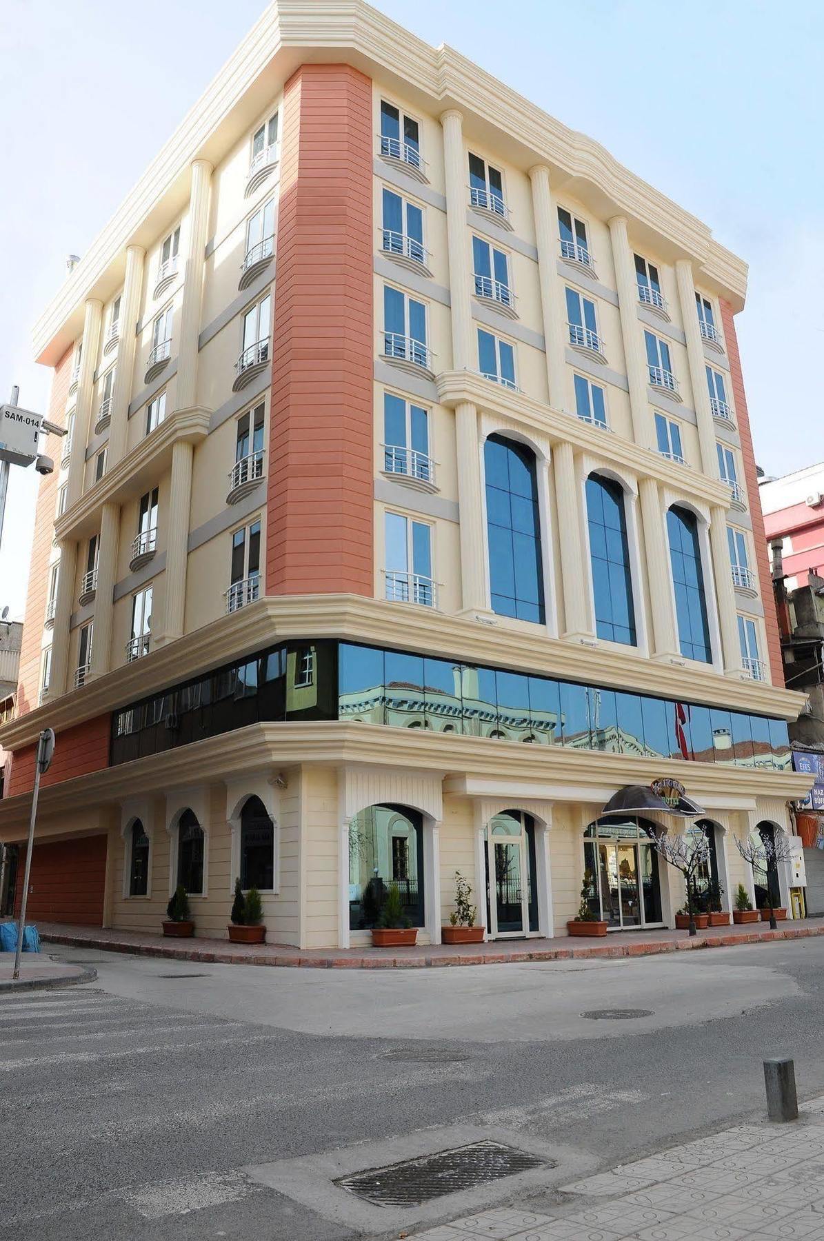 My House Hotel سامسون المظهر الخارجي الصورة